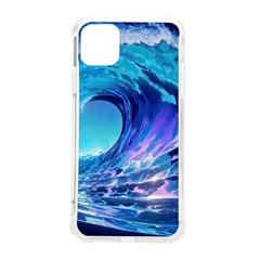 Tsunami Tidal Wave Ocean Waves Sea Nature Water 2 Iphone 11 Pro Max 6 5 Inch Tpu Uv Print Case by Jancukart