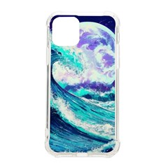 Tsunami Waves Ocean Sea Nautical Nature Water Iphone 11 Pro 5 8 Inch Tpu Uv Print Case