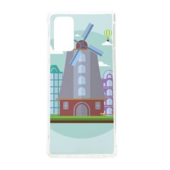 Amsterdam Landmark Landscape Samsung Galaxy Note 20 Tpu Uv Case by Sudheng