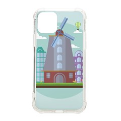 Amsterdam Landmark Landscape Iphone 11 Pro 5 8 Inch Tpu Uv Print Case by Sudheng