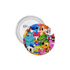 Illustration Cartoon Character Animal Cute 1 75  Buttons by Sudheng