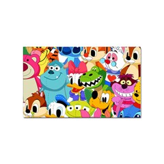 Illustration Cartoon Character Animal Cute Sticker (rectangular) by Sudheng