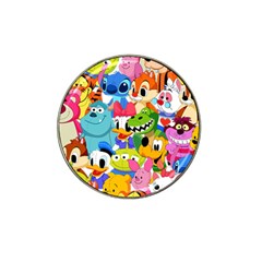 Illustration Cartoon Character Animal Cute Hat Clip Ball Marker (10 Pack)