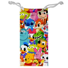 Illustration Cartoon Character Animal Cute Jewelry Bag