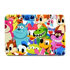 Illustration Cartoon Character Animal Cute Plate Mats