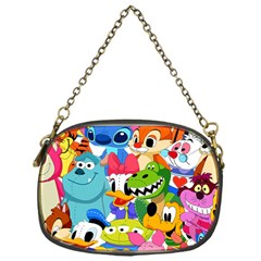 Illustration Cartoon Character Animal Cute Chain Purse (one Side) by Sudheng
