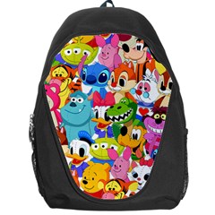 Illustration Cartoon Character Animal Cute Backpack Bag by Sudheng
