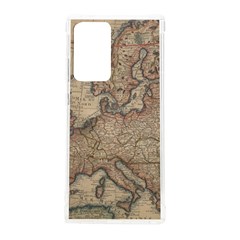 Vintage Europe Map Samsung Galaxy Note 20 Ultra Tpu Uv Case by Sudheng