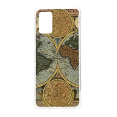 Vintage World Map Samsung Galaxy S20plus 6 7 Inch Tpu Uv Case by Sudheng