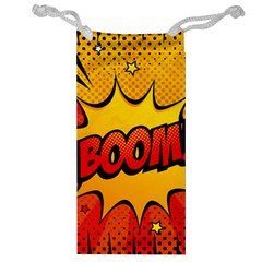 Explosion Boom Pop Art Style Jewelry Bag