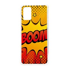 Explosion Boom Pop Art Style Samsung Galaxy S20plus 6 7 Inch Tpu Uv Case by Sudheng