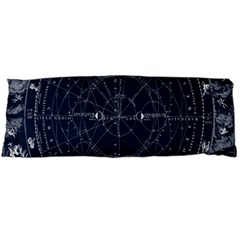 Vintage Astrology Poster Body Pillow Case (dakimakura) by ConteMonfrey