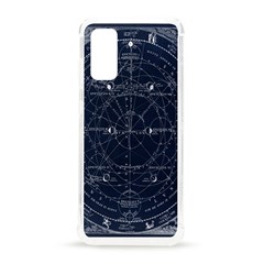 Vintage Astrology Poster Samsung Galaxy S20 6 2 Inch Tpu Uv Case by ConteMonfrey