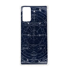 Vintage Astrology Poster Samsung Galaxy Note 20 Tpu Uv Case by ConteMonfrey