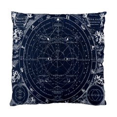 Vintage Astrology Poster Standard Cushion Case (two Sides) by ConteMonfrey