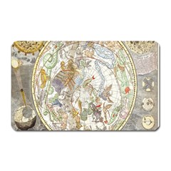 Vintage Astronomy  Magnet (rectangular) by ConteMonfrey