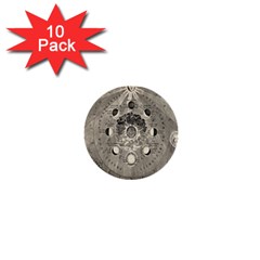 Old Vintage Astronomy 1  Mini Buttons (10 Pack)  by ConteMonfrey