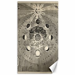 Old Vintage Astronomy Canvas 40  X 72  by ConteMonfrey