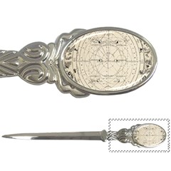 Astronomy Vintage Letter Opener by ConteMonfrey