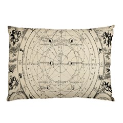 Astronomy Vintage Pillow Case (two Sides) by ConteMonfrey