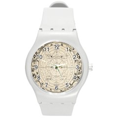 Astronomy Vintage Round Plastic Sport Watch (m) by ConteMonfrey