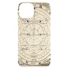 Astronomy Vintage Iphone 14 Black Uv Print Case by ConteMonfrey