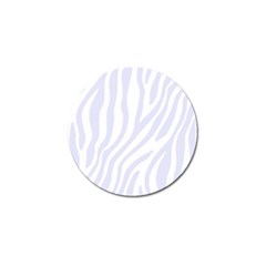 Grey Zebra Vibes Animal Print  Golf Ball Marker (4 Pack) by ConteMonfrey