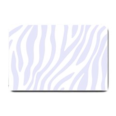 Grey Zebra Vibes Animal Print  Small Doormat by ConteMonfrey