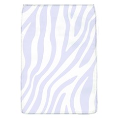 Grey Zebra Vibes Animal Print  Removable Flap Cover (l) by ConteMonfrey