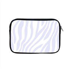 Grey Zebra Vibes Animal Print  Apple Macbook Pro 15  Zipper Case by ConteMonfrey