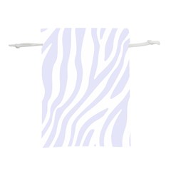 Grey Zebra Vibes Animal Print  Lightweight Drawstring Pouch (s) by ConteMonfrey
