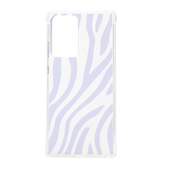 Grey Zebra Vibes Animal Print  Samsung Galaxy Note 20 Ultra Tpu Uv Case by ConteMonfrey