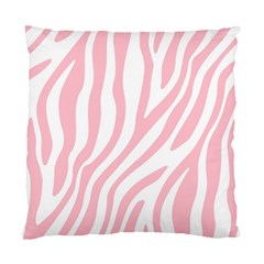 Pink Zebra Vibes Animal Print  Standard Cushion Case (two Sides) by ConteMonfrey