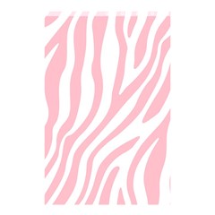 Pink Zebra Vibes Animal Print  Shower Curtain 48  X 72  (small)  by ConteMonfrey