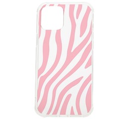 Pink Zebra Vibes Animal Print  Iphone 12 Pro Max Tpu Uv Print Case by ConteMonfrey