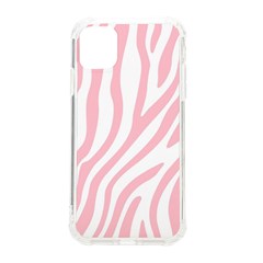 Pink Zebra Vibes Animal Print  Iphone 11 Tpu Uv Print Case by ConteMonfrey