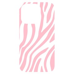 Pink Zebra Vibes Animal Print  Iphone 14 Pro Black Uv Print Case by ConteMonfrey