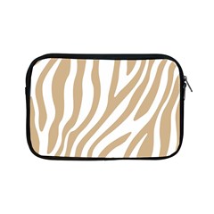 Brown Zebra Vibes Animal Print  Apple Ipad Mini Zipper Cases by ConteMonfrey