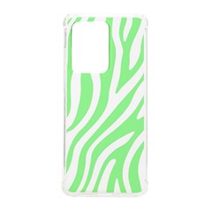 Green Zebra Vibes Animal Print  Samsung Galaxy S20 Ultra 6 9 Inch Tpu Uv Case by ConteMonfrey