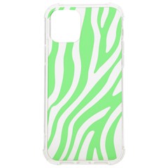 Green Zebra Vibes Animal Print  Iphone 12/12 Pro Tpu Uv Print Case