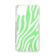 Green Zebra Vibes Animal Print  Iphone 11 Pro 5 8 Inch Tpu Uv Print Case