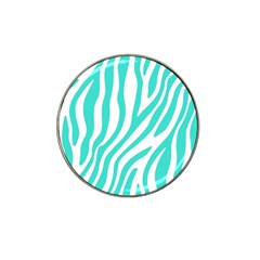 Blue Zebra Vibes Animal Print   Hat Clip Ball Marker (10 Pack) by ConteMonfrey