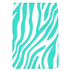 Blue Zebra Vibes Animal Print   Removable Flap Cover (s) by ConteMonfrey