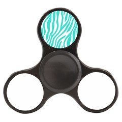 Blue Zebra Vibes Animal Print   Finger Spinner by ConteMonfrey