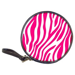 Pink Fucsia Zebra Vibes Animal Print Classic 20-cd Wallets by ConteMonfrey