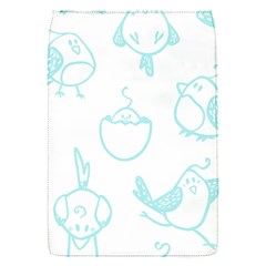 Birds Seamless Pattern Blue Removable Flap Cover (s) by ConteMonfrey