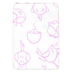 Birds Seamless Pattern Purple Removable Flap Cover (s) by ConteMonfrey