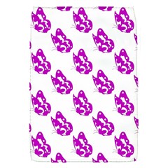 Purple Butterflies On Their Own Way  Removable Flap Cover (s) by ConteMonfrey