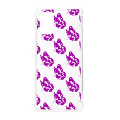 Purple Butterflies On Their Own Way  Samsung Galaxy S20plus 6 7 Inch Tpu Uv Case