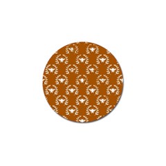 Brown Golden Bees Golf Ball Marker (10 Pack) by ConteMonfrey